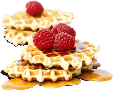 Вафли GoldenWaffle с ягодной начинкой 75г - купить в Кевроле