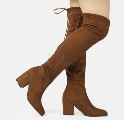 Женские сапоги, ботфорты NightStep - купить в Кевроле