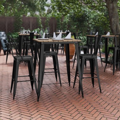 Комплект барный: стол, 2 стула UrbanBar - купить в Кевроле