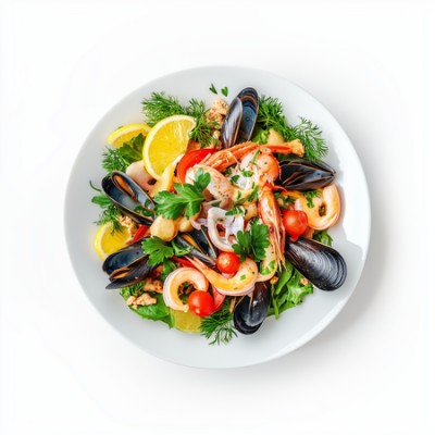 Фирменное блюдо Морской гриль прованс - купить в Кевроле