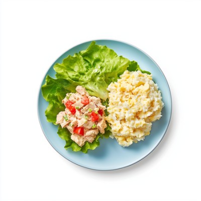 Фирменное блюдо Тропический микс с морепродуктами - купить в Кевроле